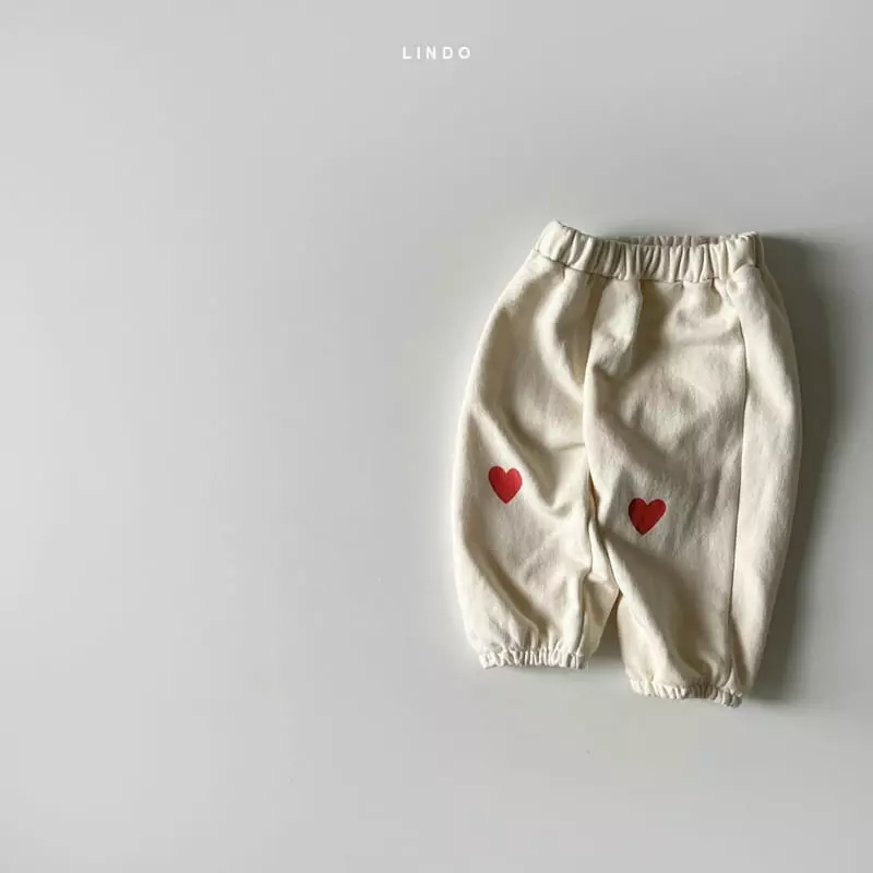 Lindo - Korean Children Fashion - #prettylittlegirls - Hear Heart Pants - 3
