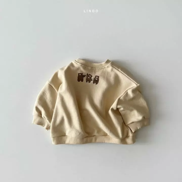 Lindo - Korean Children Fashion - #prettylittlegirls - Hello Bear Sweatshirt - 5