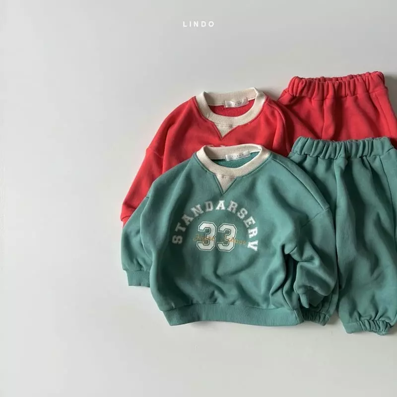 Lindo - Korean Children Fashion - #stylishchildhood - School Top Bottom Set - 3