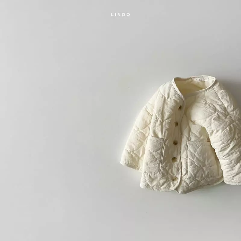 Lindo - Korean Children Fashion - #stylishchildhood - Leeds Heart Jacket - 2