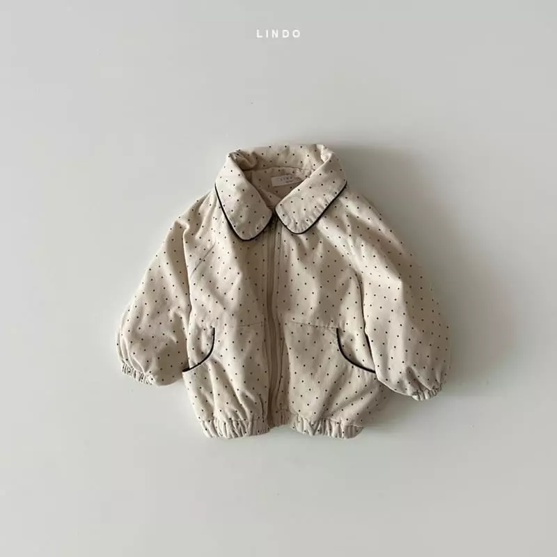 Lindo - Korean Children Fashion - #stylishchildhood - Laal Rib Jacket