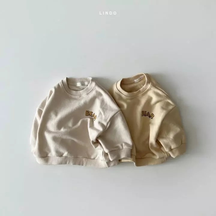 Lindo - Korean Children Fashion - #stylishchildhood - Hello Bear Sweatshirt - 8