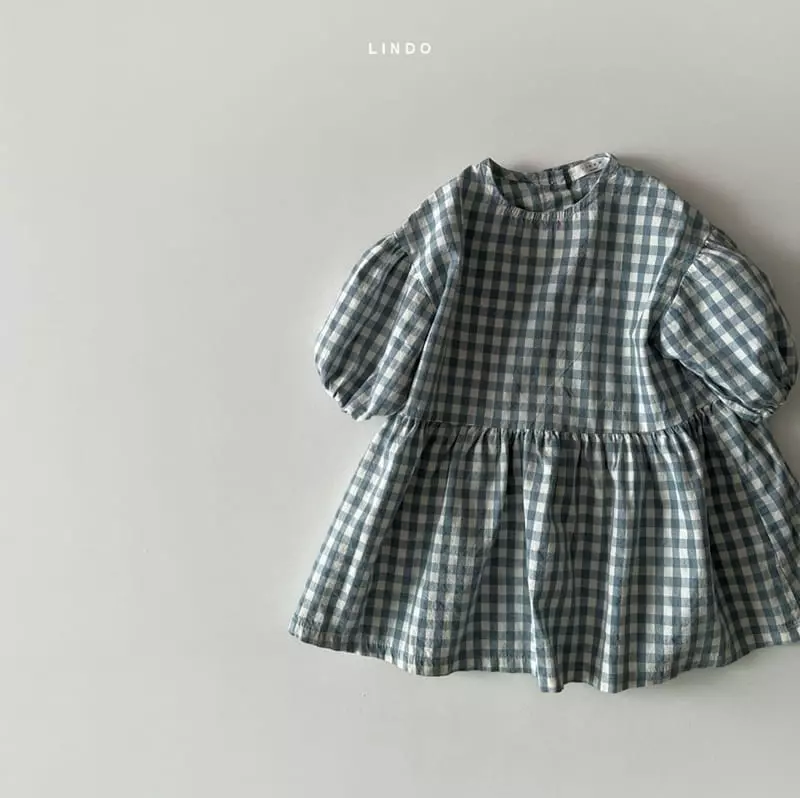 Lindo - Korean Children Fashion - #todddlerfashion - Luie Gobang One-piece - 6