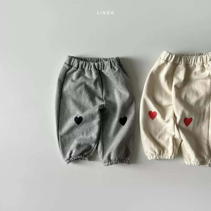 Lindo - Korean Children Fashion - #prettylittlegirls - Hear Heart Pants - 4