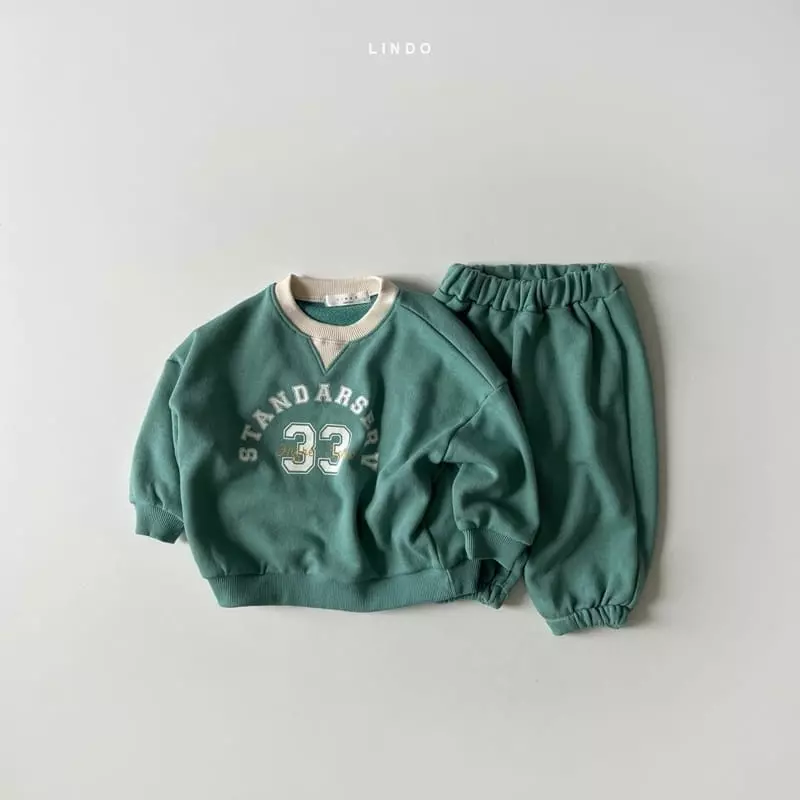 Lindo - Korean Children Fashion - #todddlerfashion - School Top Bottom Set