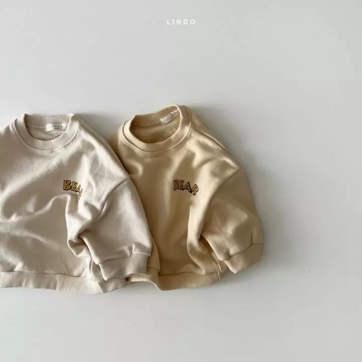 Lindo - Korean Children Fashion - #todddlerfashion - Hello Bear Sweatshirt - 6