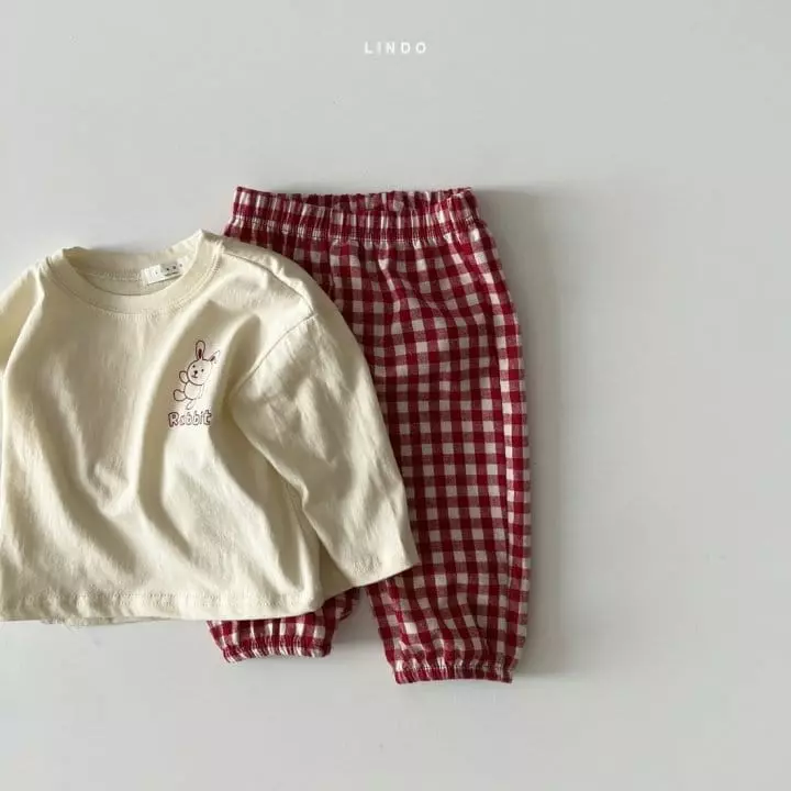 Lindo - Korean Children Fashion - #todddlerfashion - Animal Fall Top Bottom Set - 5