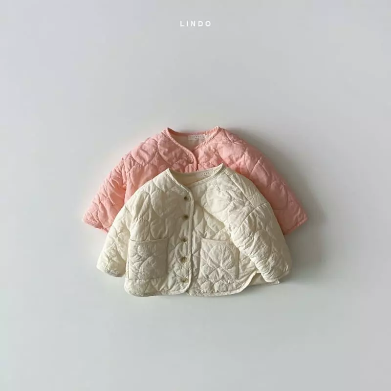 Lindo - Korean Children Fashion - #toddlerclothing - Leeds Heart Jacket