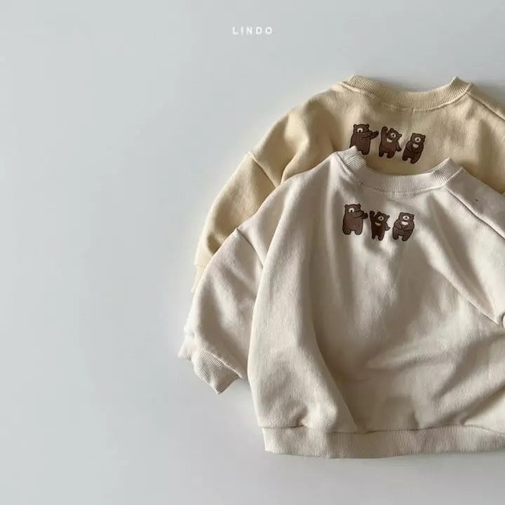 Lindo - Korean Children Fashion - #toddlerclothing - Hello Bear Sweatshirt - 7