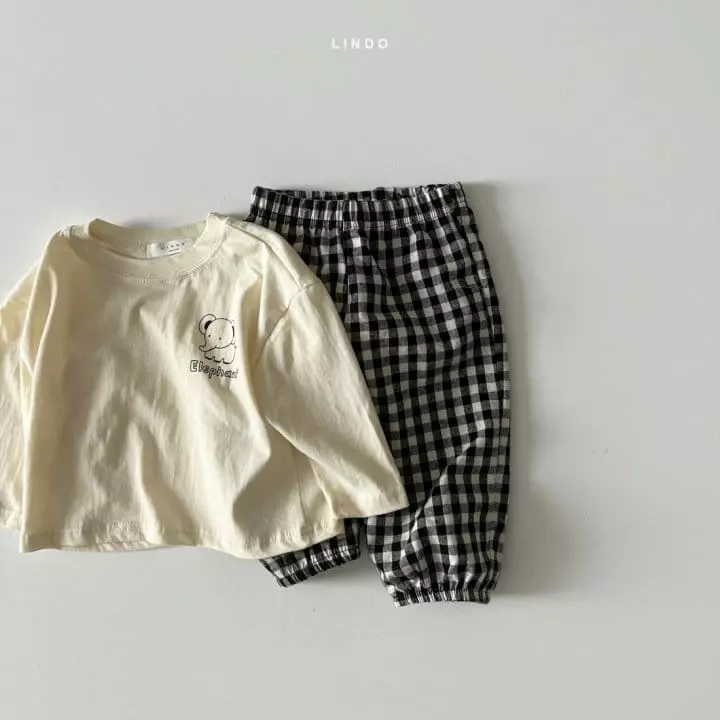 Lindo - Korean Children Fashion - #toddlerclothing - Animal Fall Top Bottom Set - 6