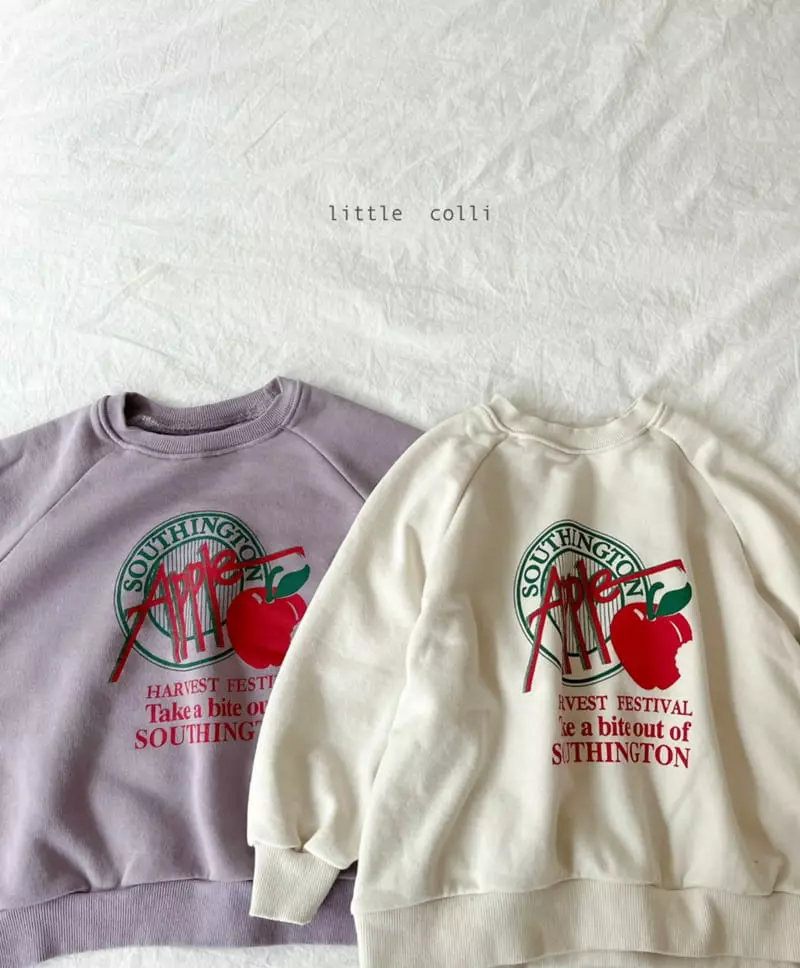 Little Colli - Korean Children Fashion - #Kfashion4kids - Vintage Sweatshirt