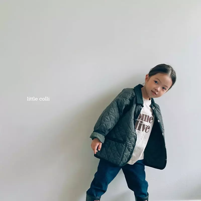 Little Colli - Korean Children Fashion - #Kfashion4kids - London Quilting Jacket - 11