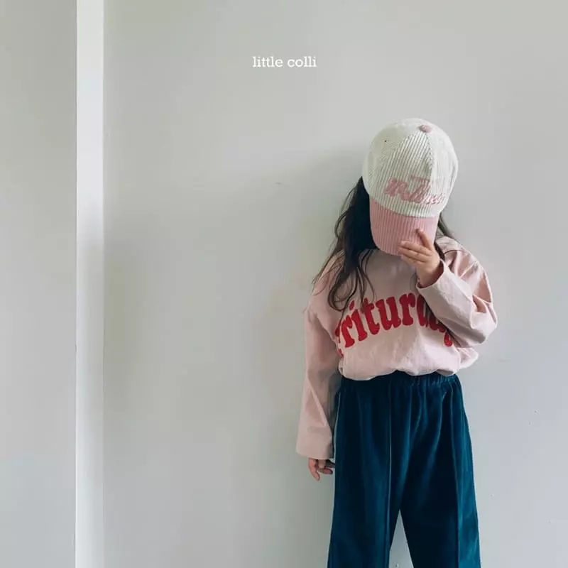 Little Colli - Korean Children Fashion - #Kfashion4kids - Fall single Tee - 9