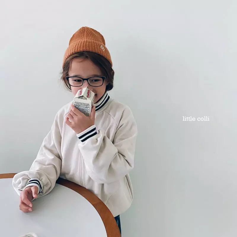 Little Colli - Korean Children Fashion - #kidzfashiontrend - 13 Terry Jumper - 4