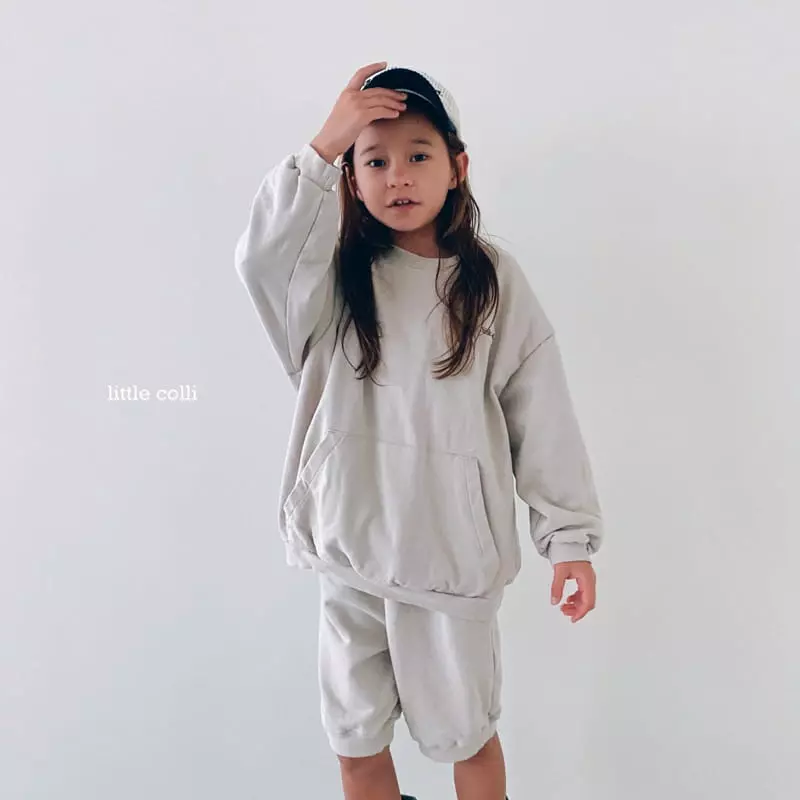 Little Colli - Korean Children Fashion - #Kfashion4kids - Fall And Top Bottom Set - 12