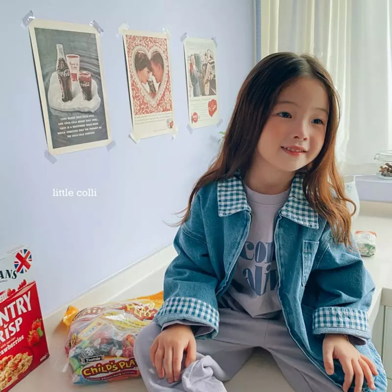Little Colli - Korean Children Fashion - #Kfashion4kids - Collie Denim Jacket - 6