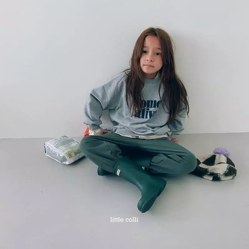 Little Colli - Korean Children Fashion - #childofig - Vintage Sweatshirt - 9