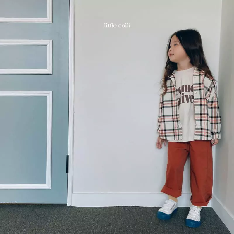 Little Colli - Korean Children Fashion - #childofig - Fall Shirt - 8