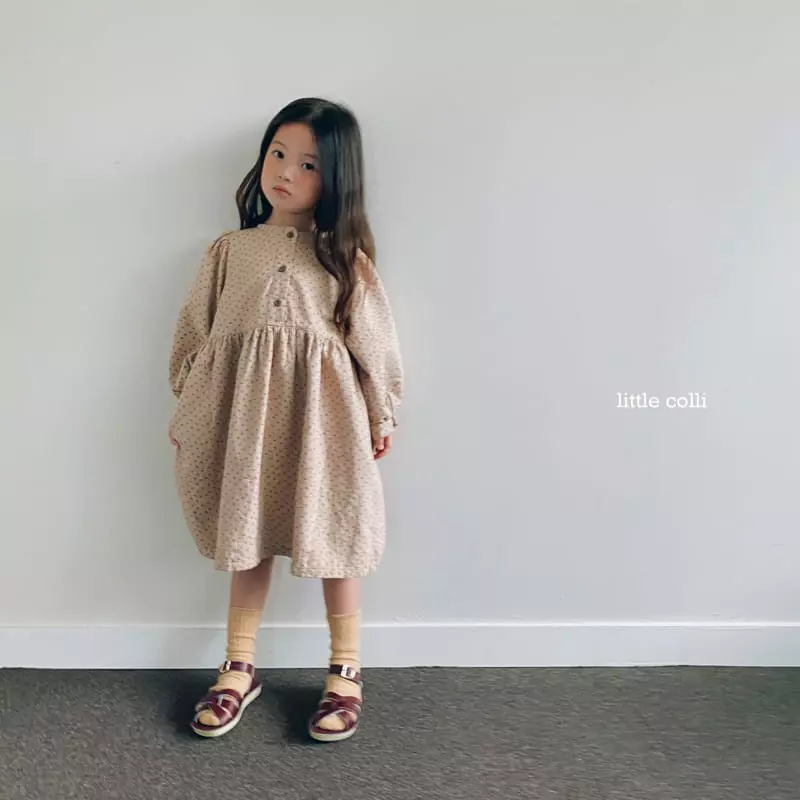 Little Colli - Korean Children Fashion - #childofig - Bori One-piece - 5