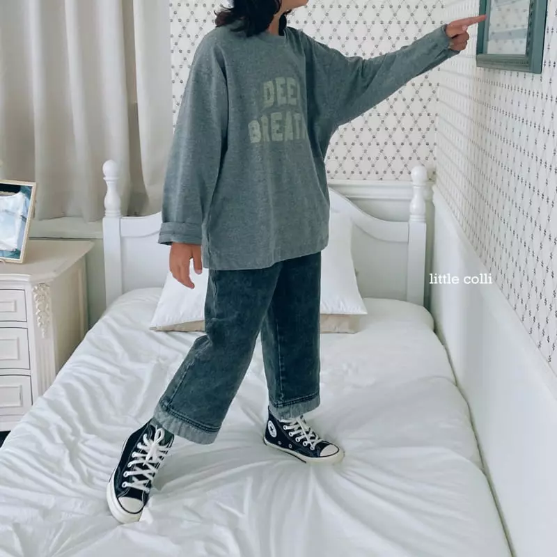 Little Colli - Korean Children Fashion - #childofig - Fall single Tee