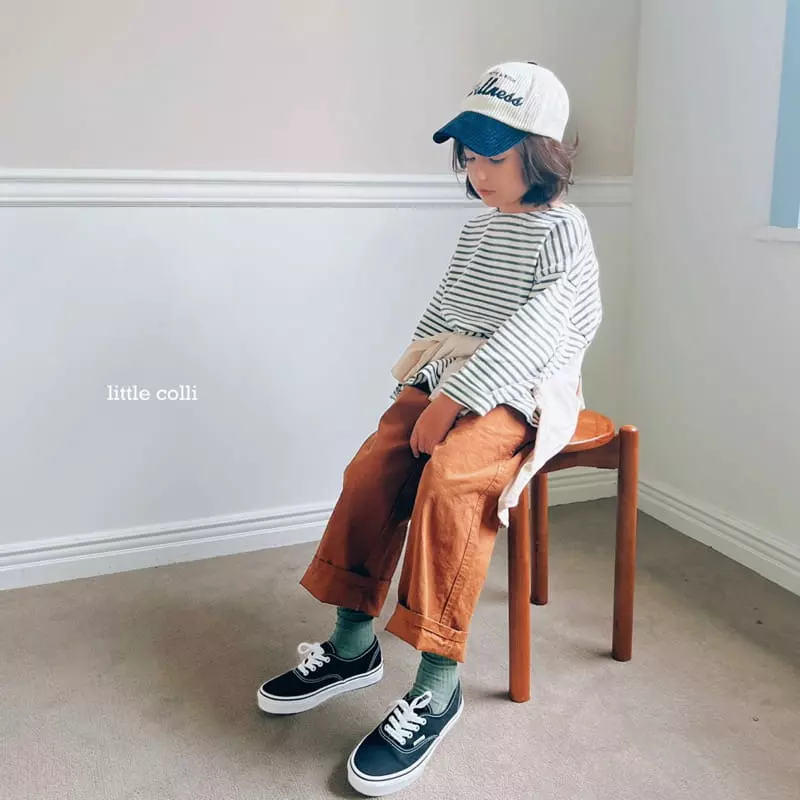 Little Colli - Korean Children Fashion - #childofig - Sagak Pants - 12
