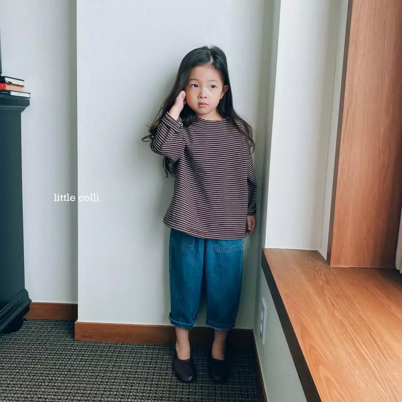 Little Colli - Korean Children Fashion - #childofig - Fall Stripes Tee - 9