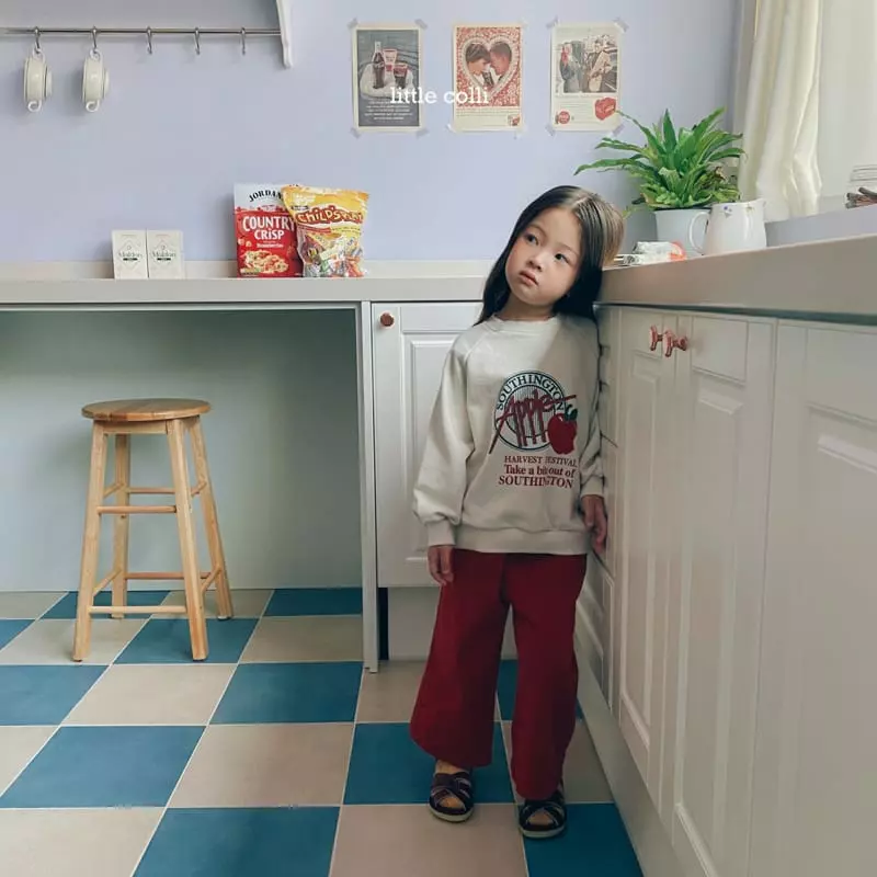 Little Colli - Korean Children Fashion - #childofig - Pocket Straight Pants - 7
