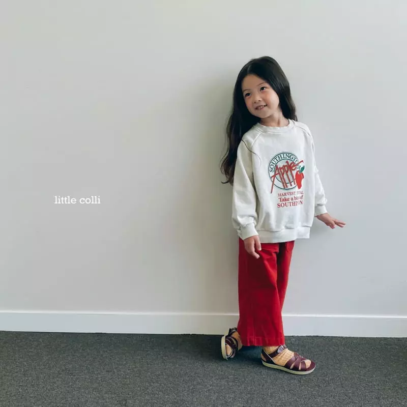 Little Colli - Korean Children Fashion - #childofig - Pocket Straight Pants - 8