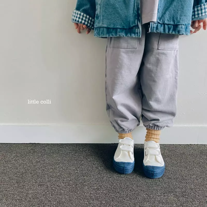 Little Colli - Korean Children Fashion - #childofig - Pocket Pants - 7
