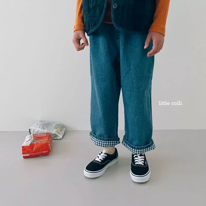 Little Colli - Korean Children Fashion - #childofig - Mix Jeans