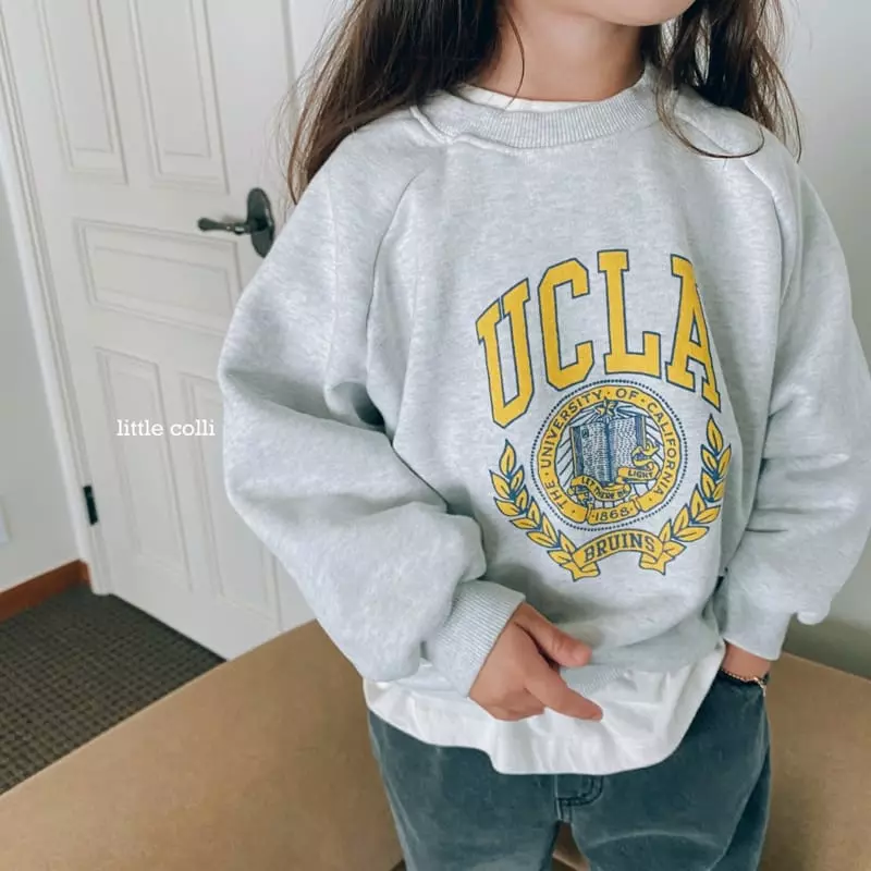 Little Colli - Korean Children Fashion - #childrensboutique - Vintage Sweatshirt - 10