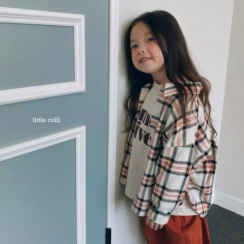Little Colli - Korean Children Fashion - #childrensboutique - Fall Shirt - 9
