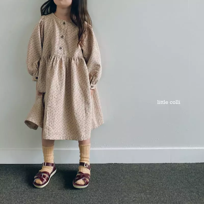 Little Colli - Korean Children Fashion - #childrensboutique - Bori One-piece - 6