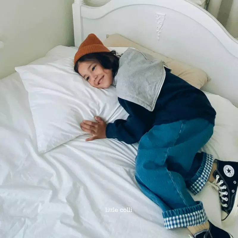 Little Colli - Korean Children Fashion - #childrensboutique - Sailor Hoody - 5