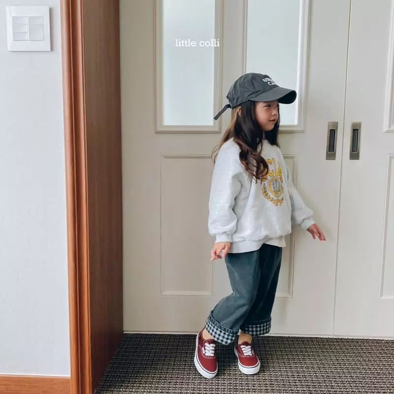 Little Colli - Korean Children Fashion - #designkidswear - Vintage Sweatshirt - 11