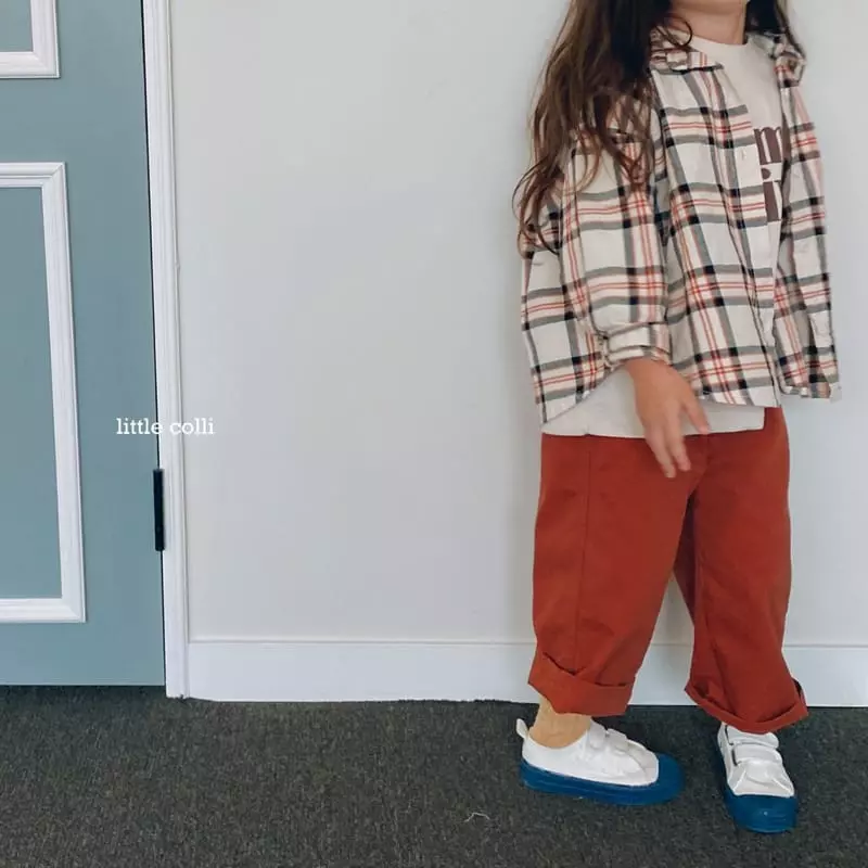 Little Colli - Korean Children Fashion - #designkidswear - Fall Shirt - 10