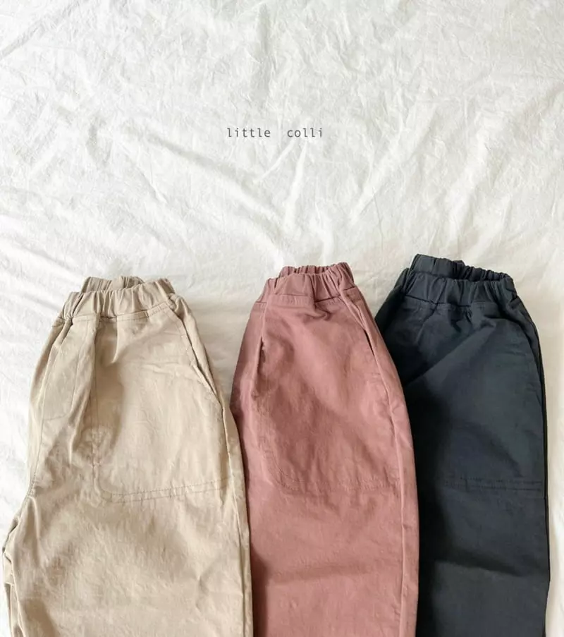 Little Colli - Korean Children Fashion - #designkidswear - Span Pants - 8