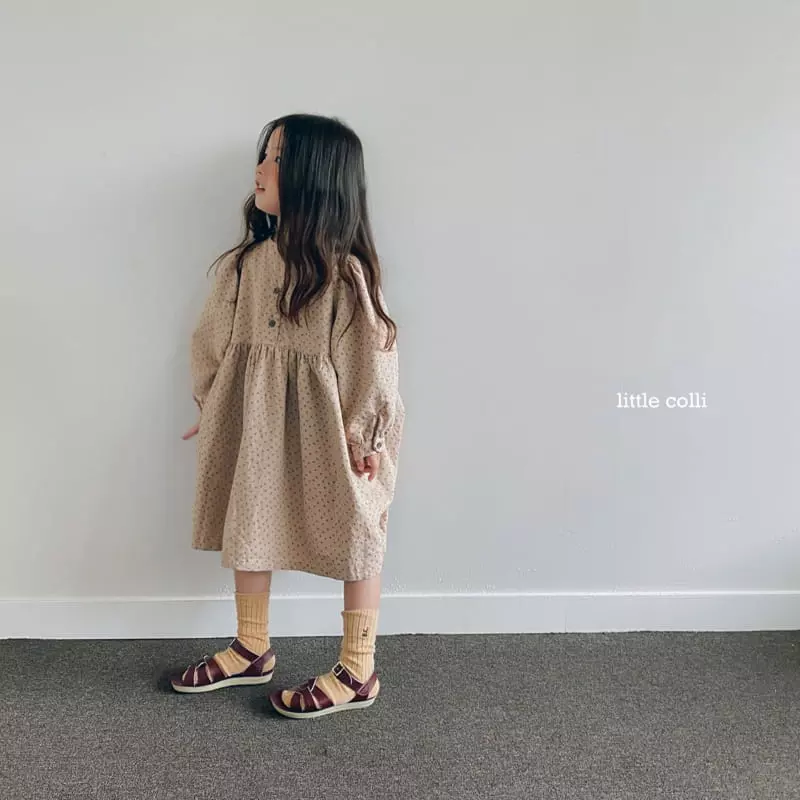 Little Colli - Korean Children Fashion - #designkidswear - Bori One-piece - 7
