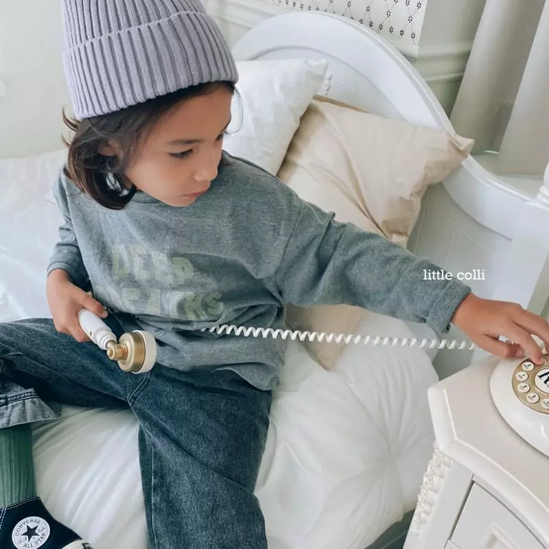 Little Colli - Korean Children Fashion - #designkidswear - Fall single Tee - 3