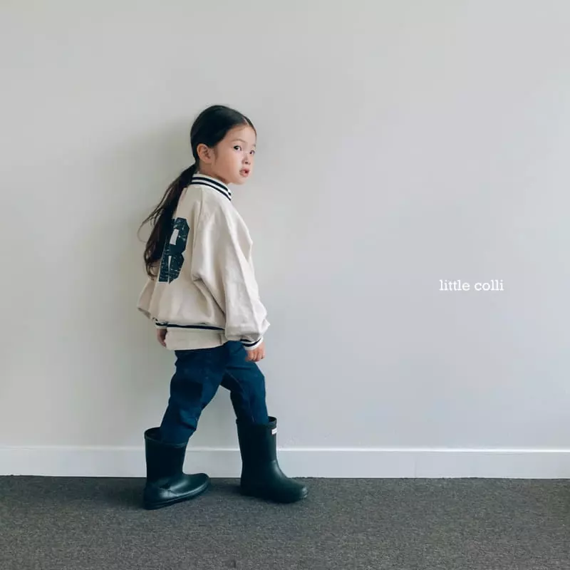 Little Colli - Korean Children Fashion - #designkidswear - 13 Terry Jumper - 12