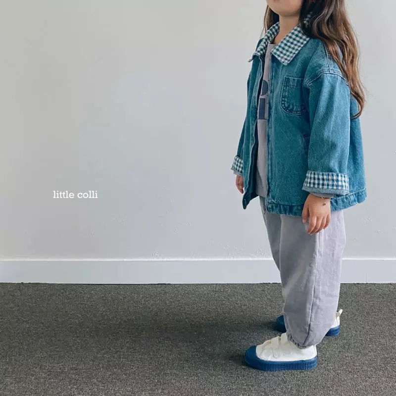 Little Colli - Korean Children Fashion - #designkidswear - Pocket Pants - 9