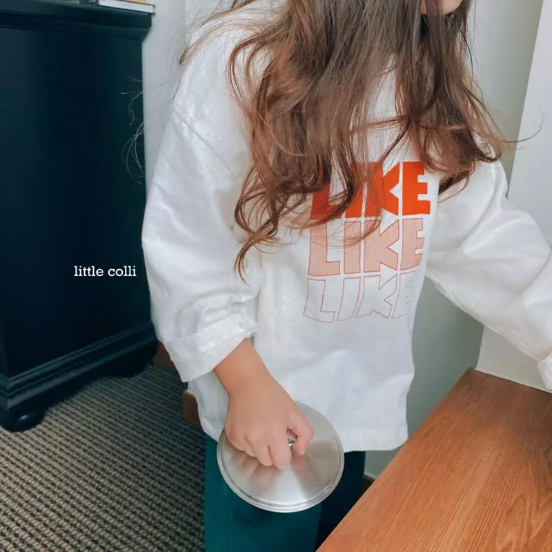 Little Colli - Korean Children Fashion - #designkidswear - Like Tee - 7