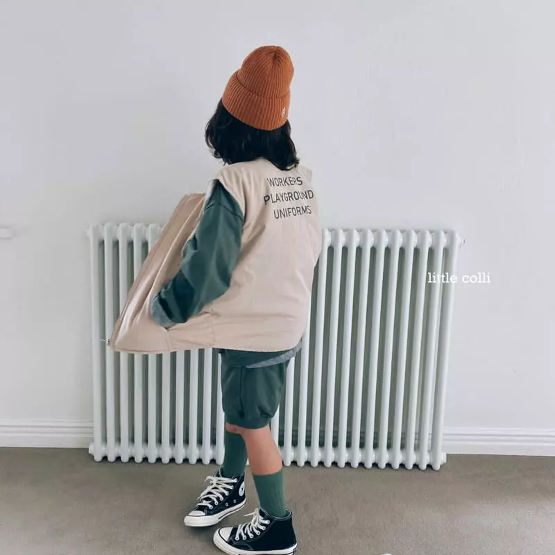 Little Colli - Korean Children Fashion - #designkidswear - Fall And Top Bottom Set - 6