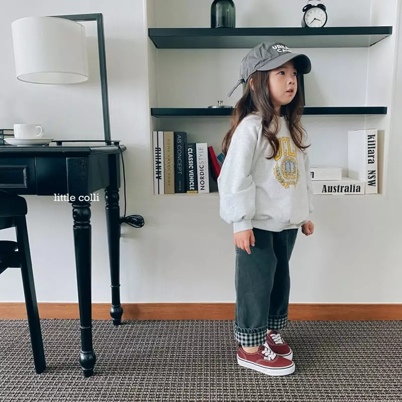 Little Colli - Korean Children Fashion - #discoveringself - Vintage Sweatshirt - 12