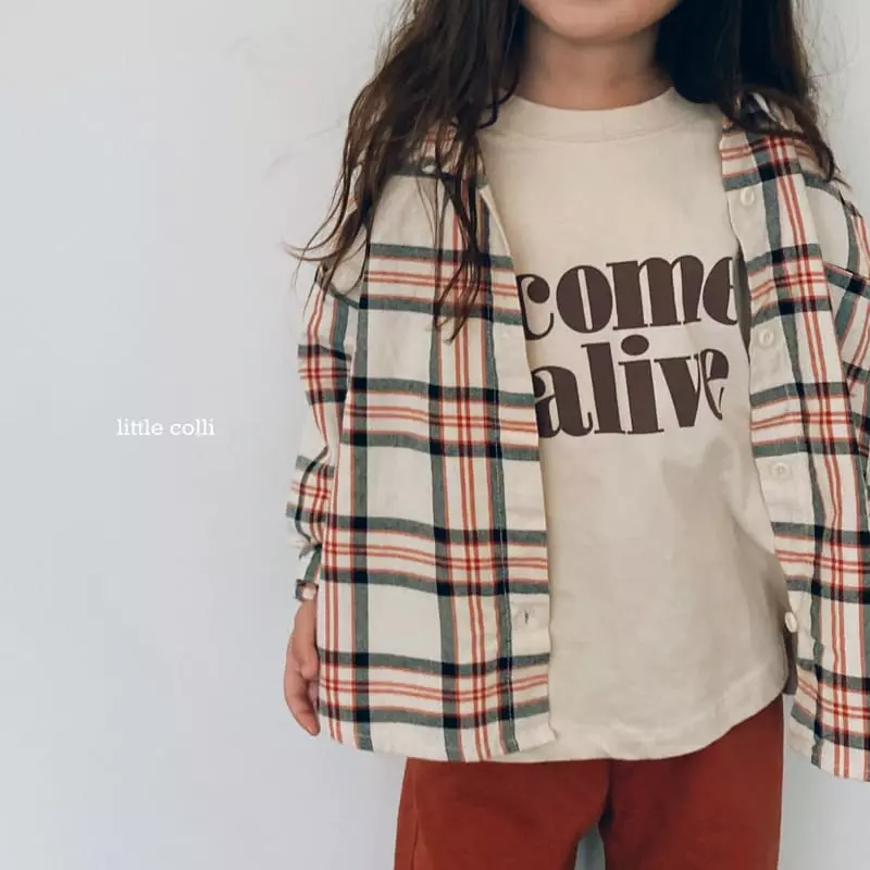 Little Colli - Korean Children Fashion - #discoveringself - Fall Shirt - 11