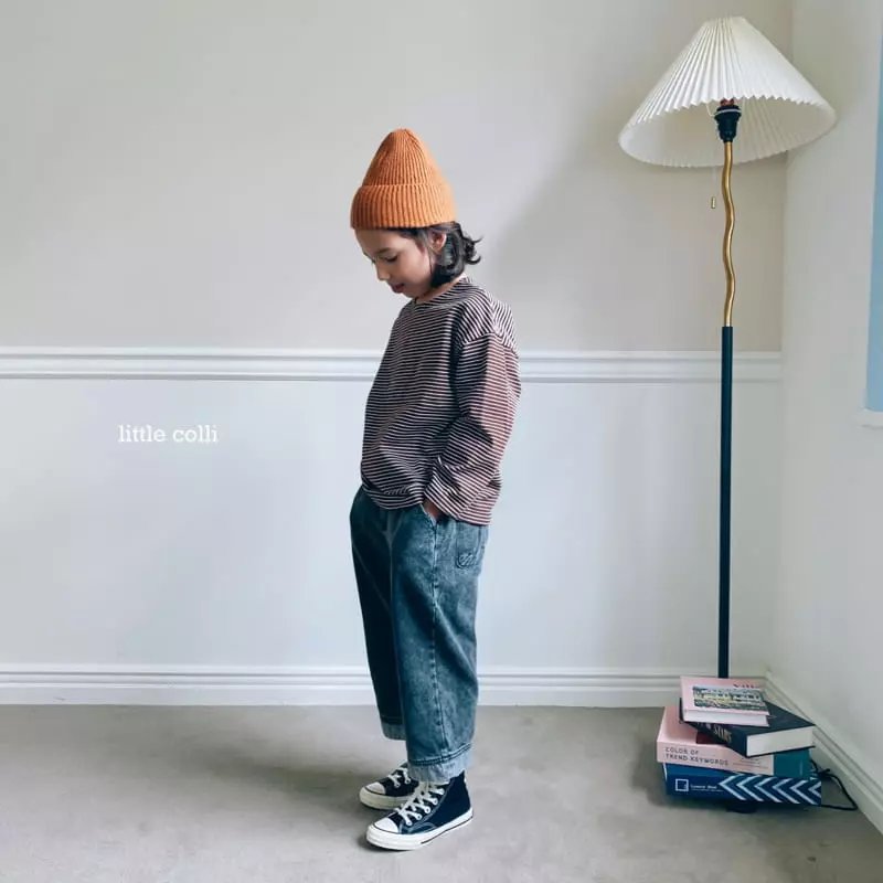 Little Colli - Korean Children Fashion - #discoveringself - Gunbbang Pants - 5