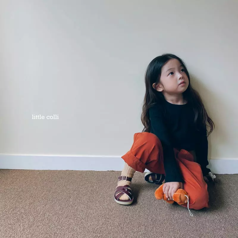 Little Colli - Korean Children Fashion - #discoveringself - Confortable Tee - 2