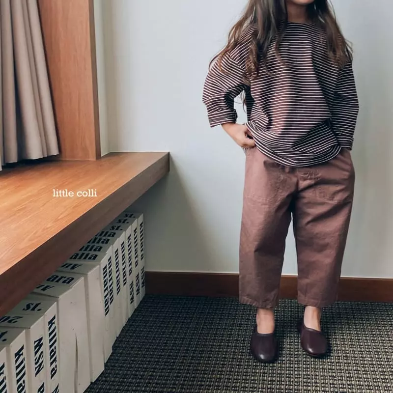 Little Colli - Korean Children Fashion - #discoveringself - Fall Stripes Tee - 12