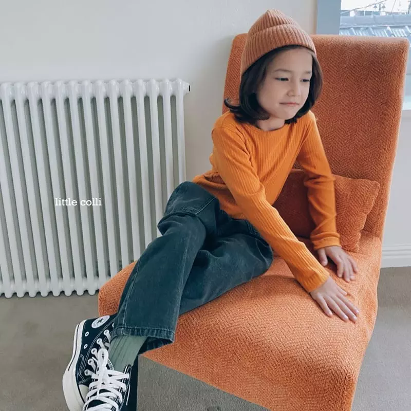 Little Colli - Korean Children Fashion - #discoveringself - Kangaroo Jeans - 9