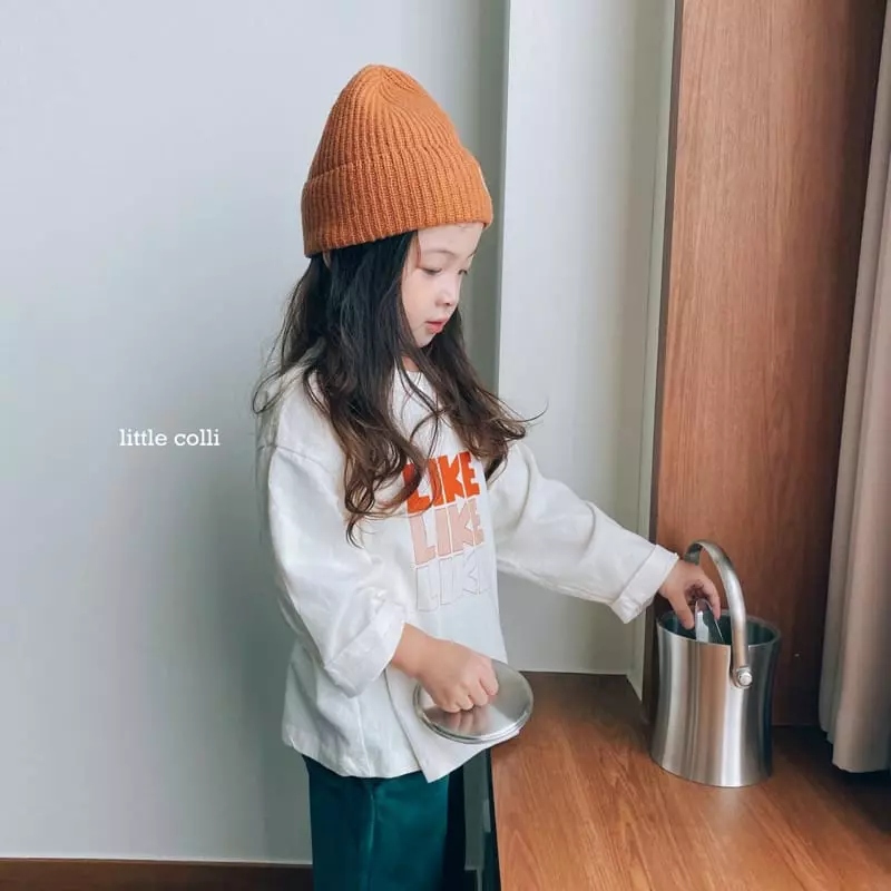 Little Colli - Korean Children Fashion - #discoveringself - Like Tee - 8